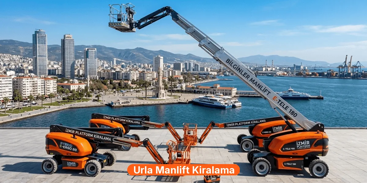 Anasayfa - İzmir Urla Manlift Kiralama Hizmetleri