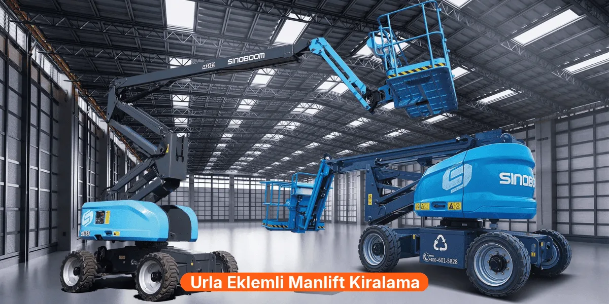 Urla Eklemli Manlift Kiralama
