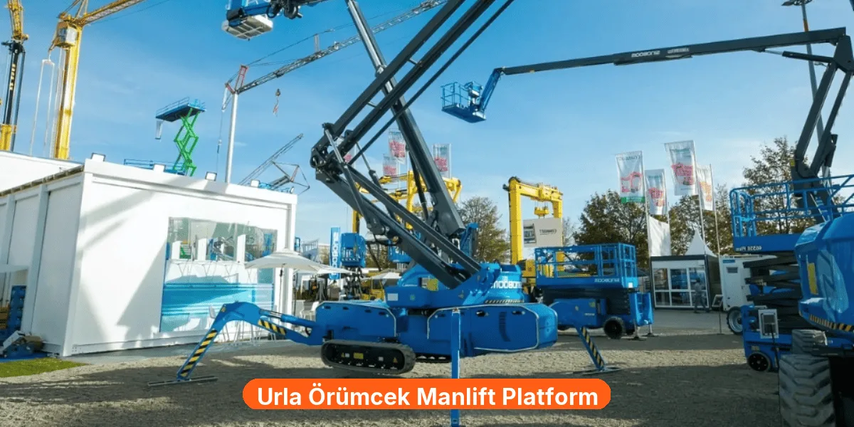 Urla Örümcek Manlift Platform
