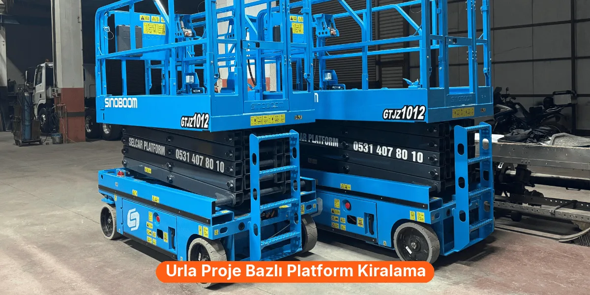 Urla Proje Bazlı Platform Kiralama